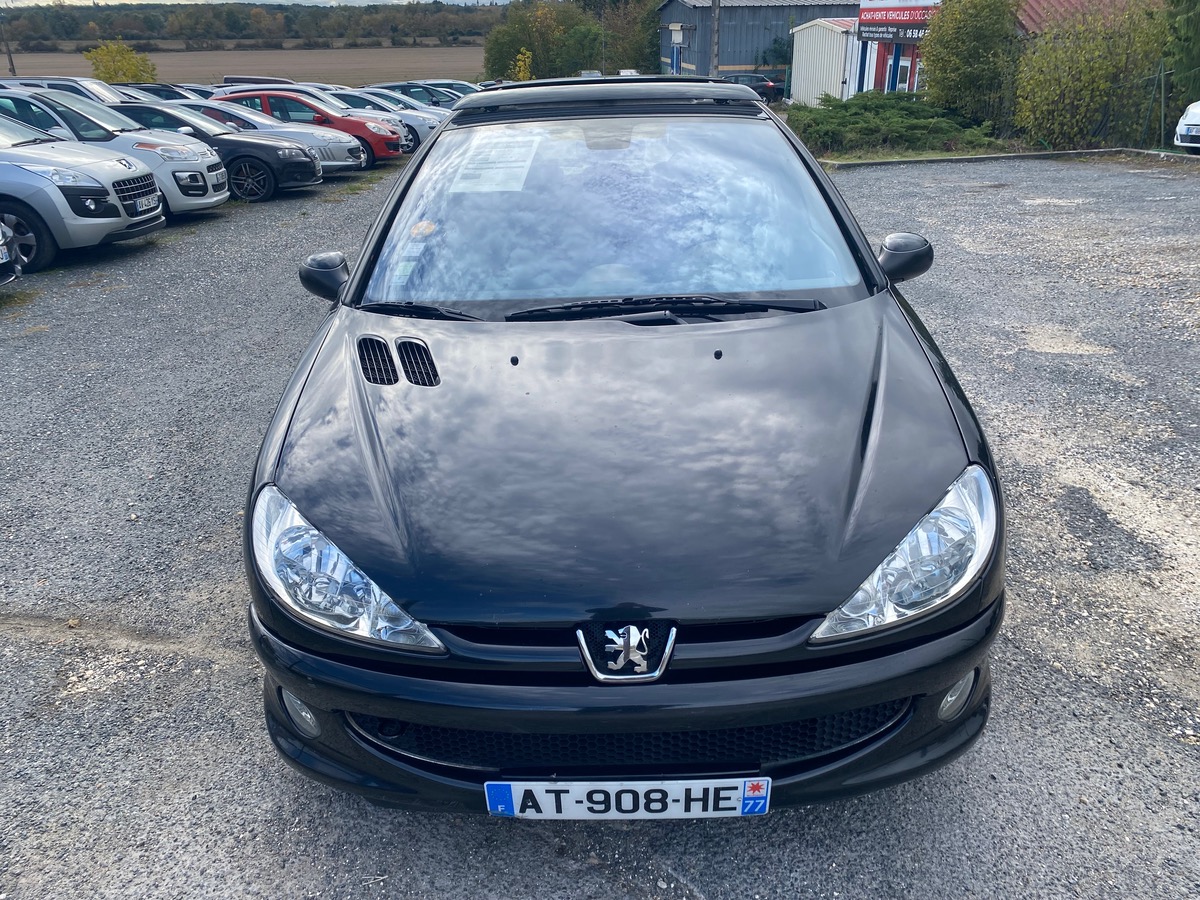 Peugeot 206 1.6 hdi 110cv sport trendy