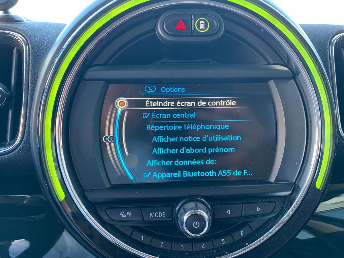 Mini Countryman 150 ch | Cooper | Accès confort | Climatisation automatique bi-zone | Sièges sport