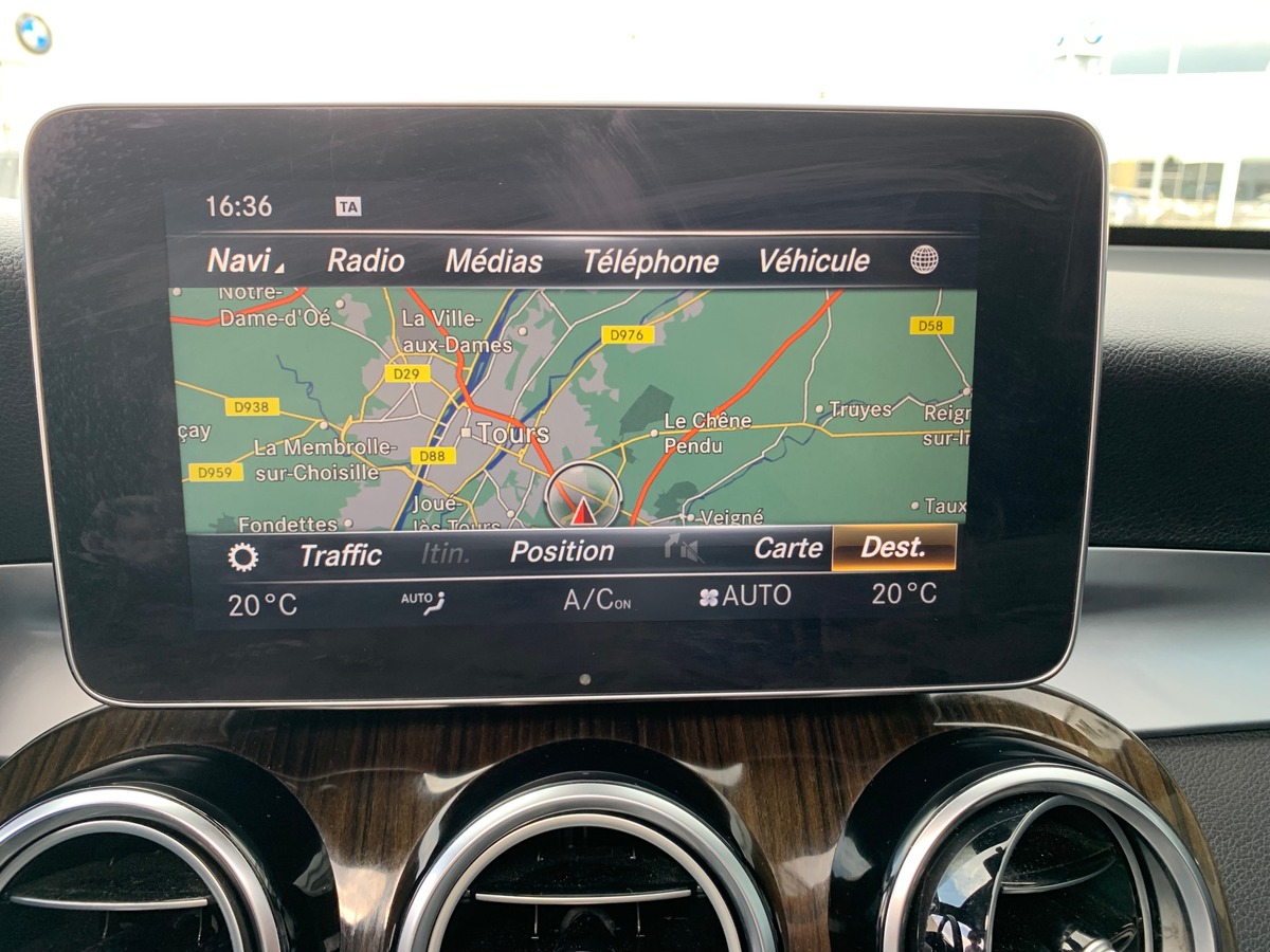 Mercedes-Benz Classe GLC 204 | Fascination | 4MATIC | Toit ouvrant panoramique | Cuir | Caméra recul