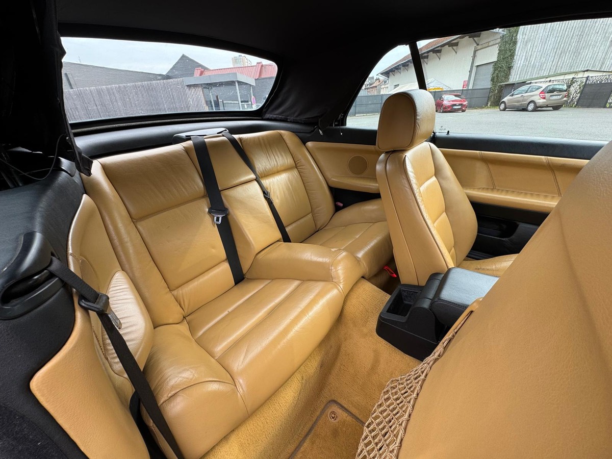 Bmw 320 I E36 CABRIOLET 2.0 150CV BOITE AUTOMATIQUE