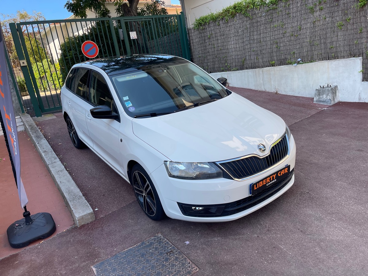 Skoda Rapid Spaceback 1.2 TSI 85 CV / Toit Panoramique / Jantes Sport /