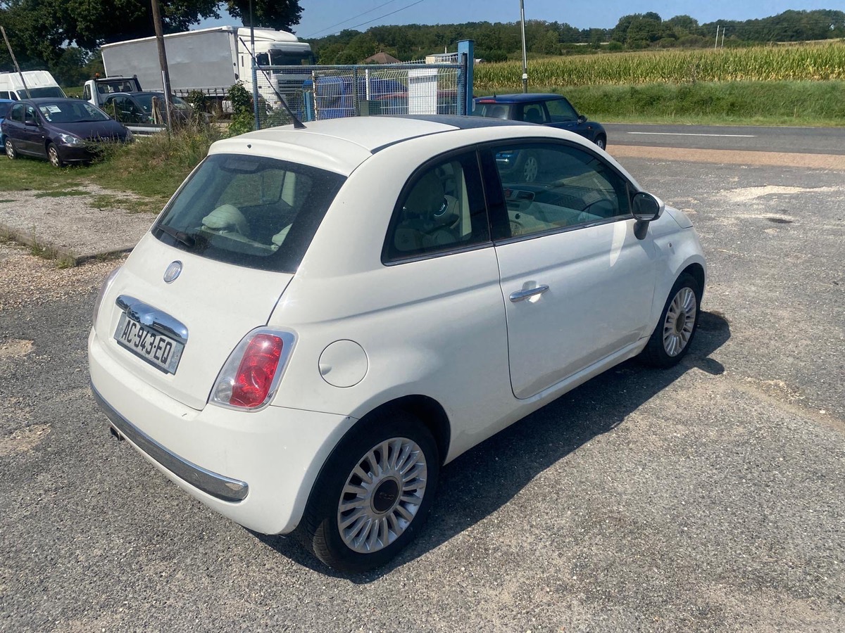 Fiat 500 1.2 70cv A SAISIR 