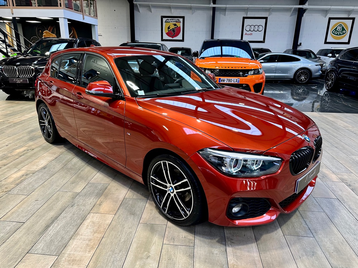 Bmw Série 1 F20 118d 150 M Sport 5P BVA8 g