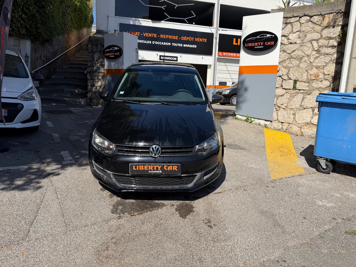 Volkswagen Polo 1.4 i 86 CV / 1er main / Km Réel / DSG7 / Clim / Roue de Secours/ Courroie Neuve
