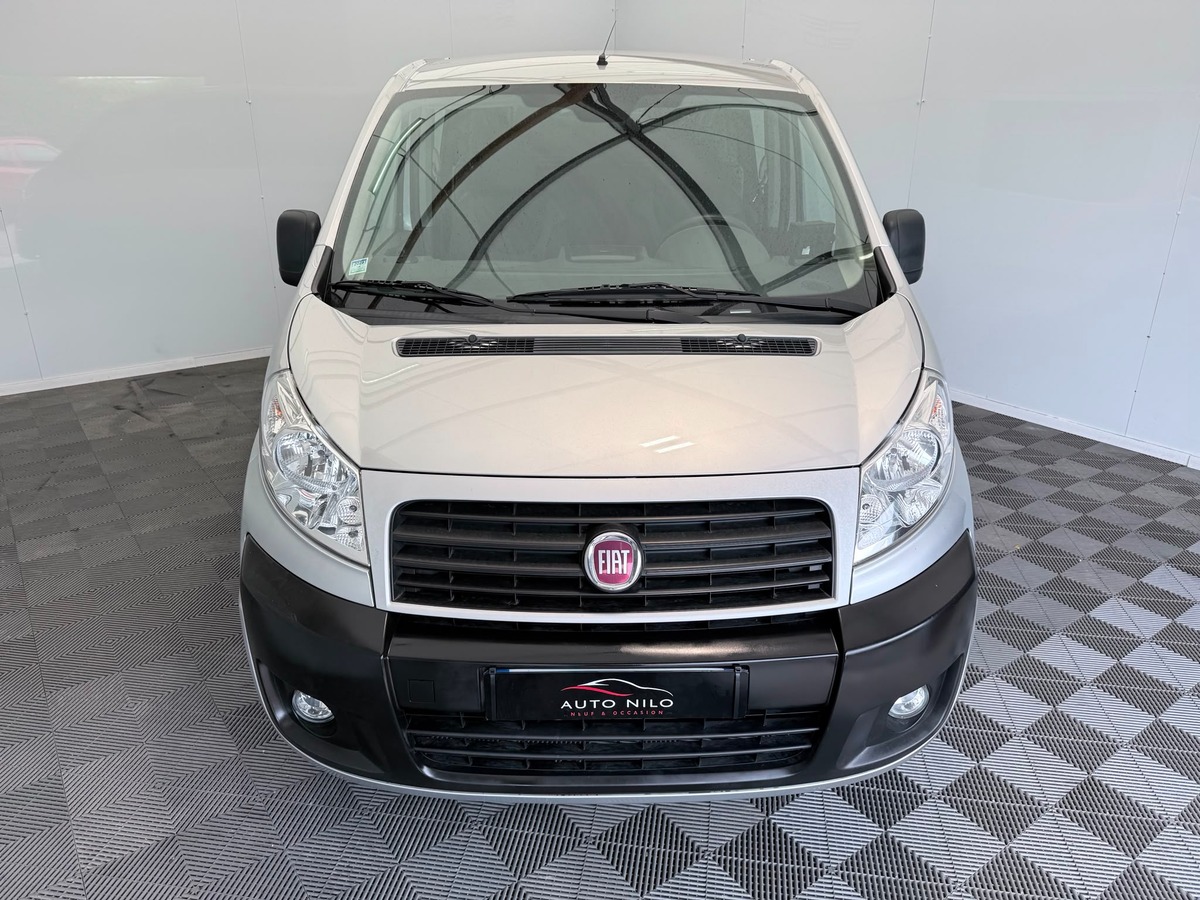 Fiat Scudo Panorama Multijet  2.0 Jtdm 128  double cabine 5 places L2H1