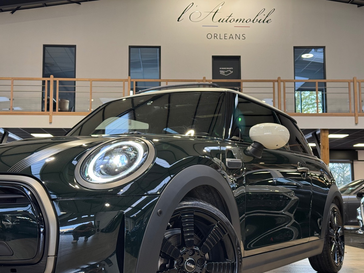 Mini Mini (F56) COOPER 136CV RESOLUTE ÉDITION TOIT OUVRANT 1ERE MAIN f