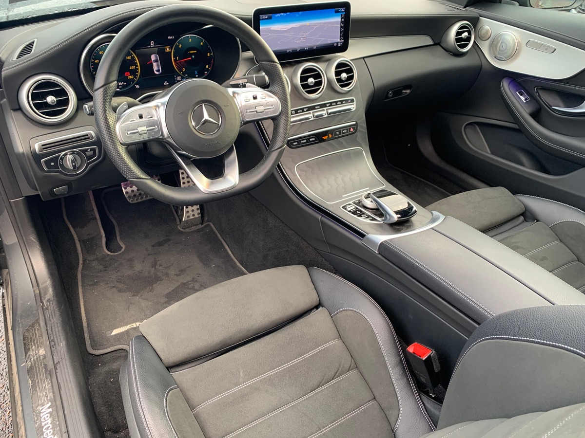 Mercedes-Benz Classe C AMG | Surround Burmester |  Pack Premium Plus | Toit ouvrant électrique