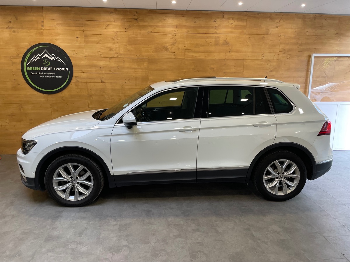 Volkswagen Tiguan 2.0 TDI 150 BLUEMOTION CARAT DSG BVA // SUIVI DISPONIBLE // GARANTIE 12 MOIS