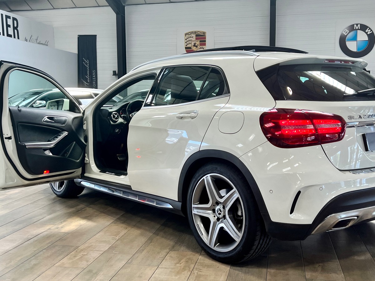Mercedes-Benz GLA 220 D FASCINATION AMG FULL
