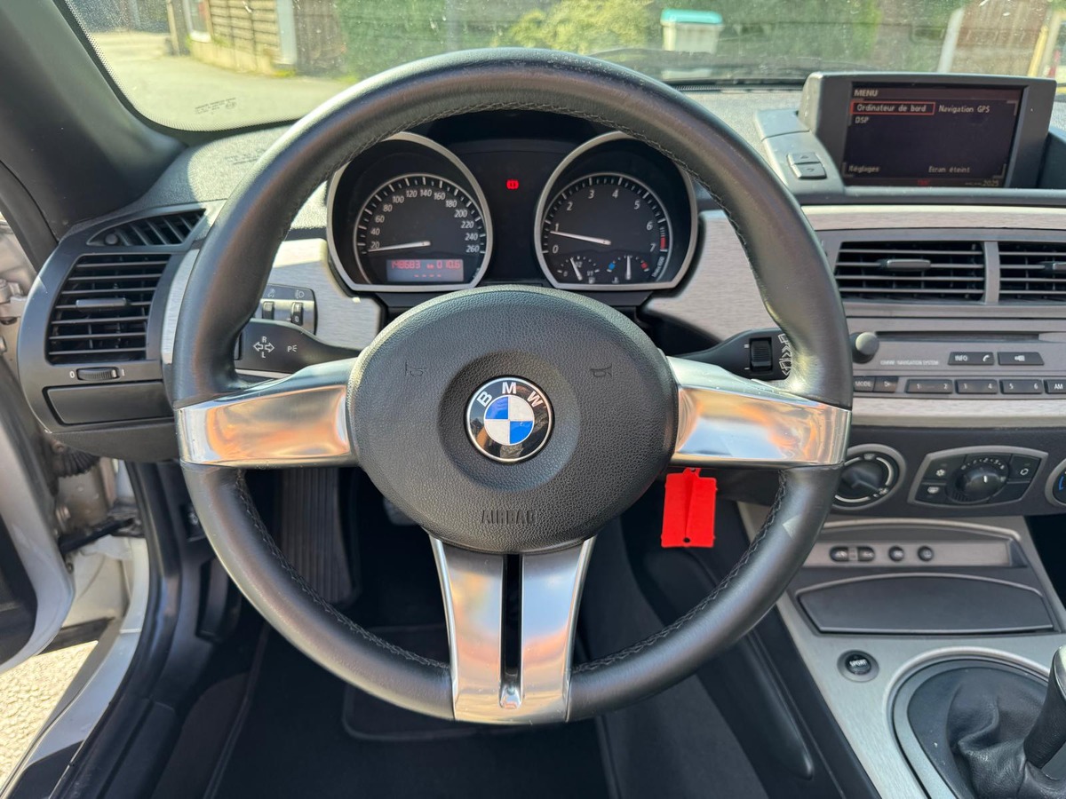 Bmw Z4 Roadster 3.0 231cv boite manuelle - Français - Garantie
