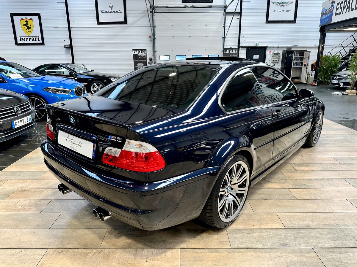 Bmw M3 Coupé E46 3.2 343 BVM6 g