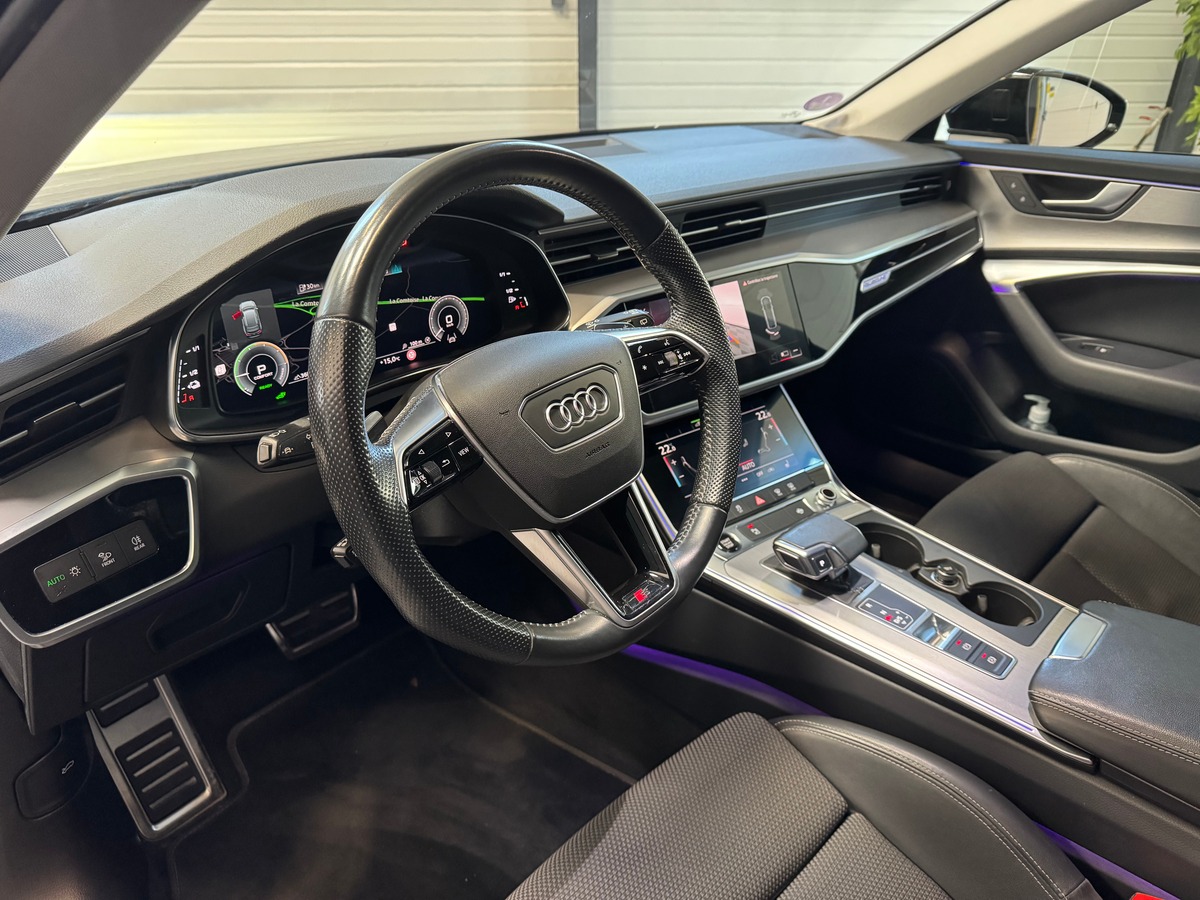 Audi A6 Avant 55 TFSI e 367ch Compétition S-Line Quattro S Tronic 7