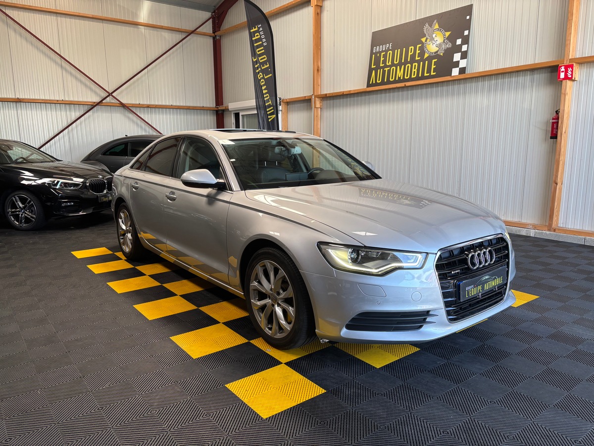 Audi A6 IV 3.0 TDI 245 AMBITION LUXE QUATTRO S TRONIC 7