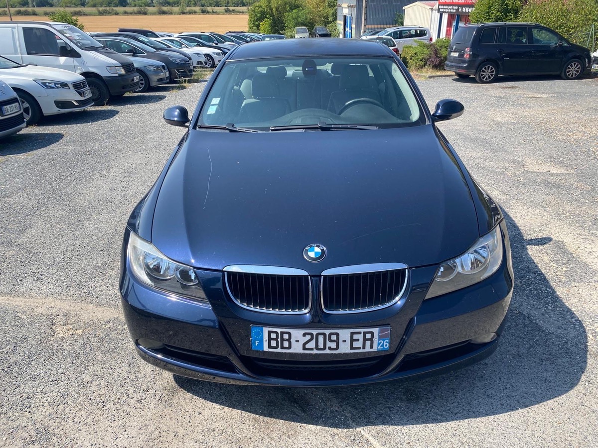 Bmw Série 3 320d 163cv pack luxe très bon état