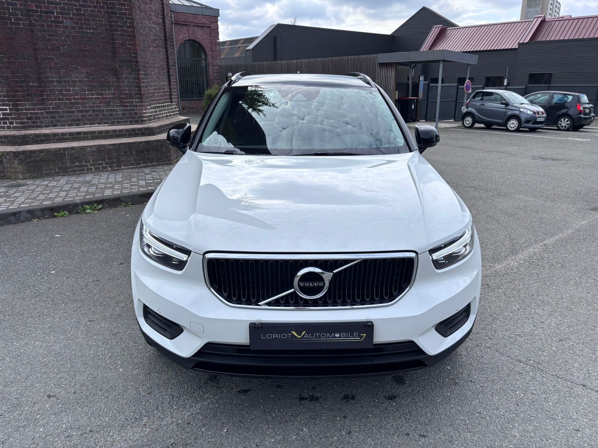 Volvo XC40 2.0 T6 HYBRID - TVA RECUPERABLE - Attelage électrique