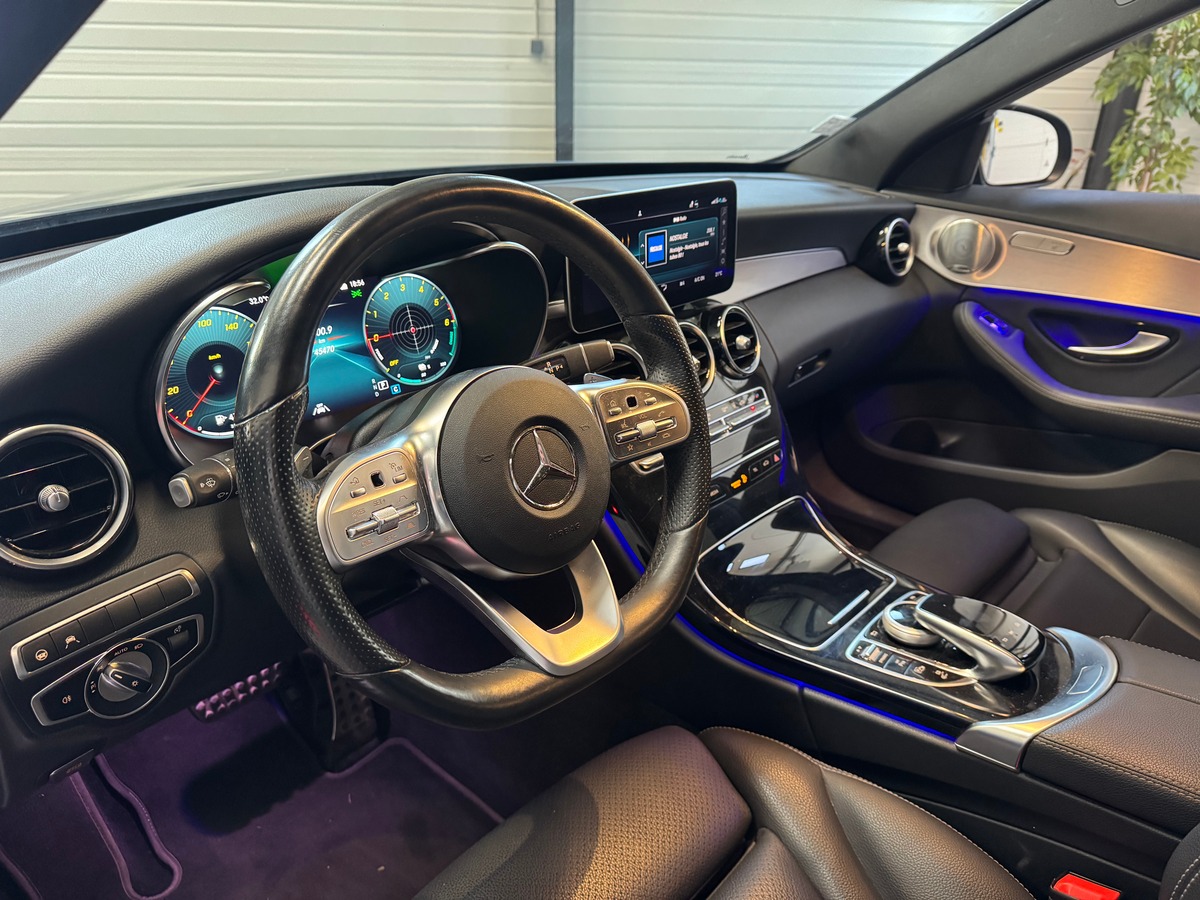 Mercedes Benz Classe C 300 DE SHOOTING BREAK 306CV AMG LINE 9G-TRONIC