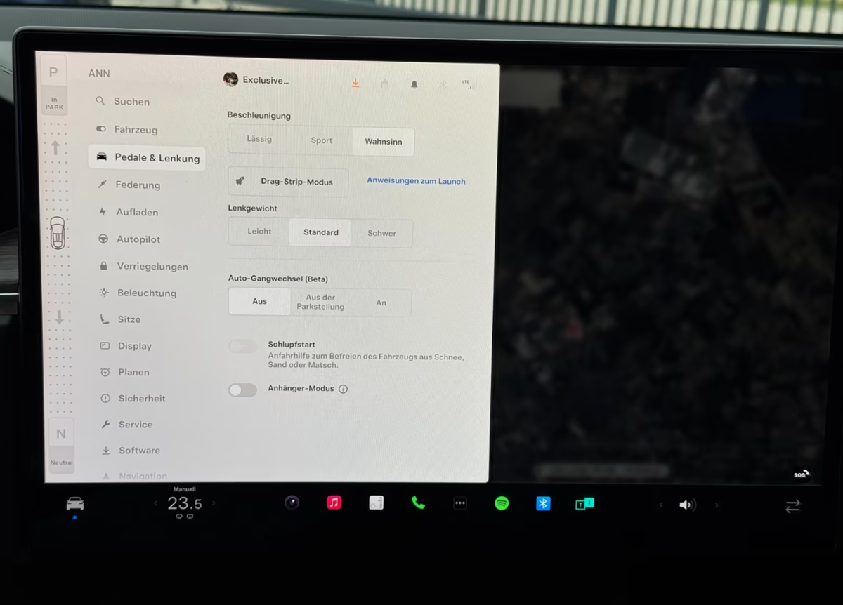 Tesla Model X Dual Motor Palladium/7 places/Pilote Automatique Amélioré/Attelage/TVA