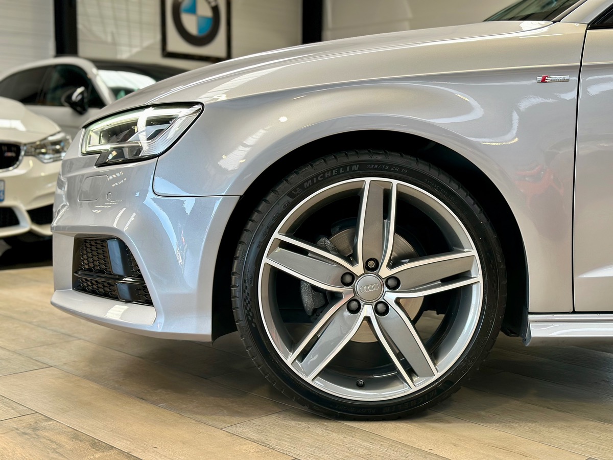 Audi A3 Sportback III (2) 1.5 TFSI 150 S Line S Tronic Options+++ a