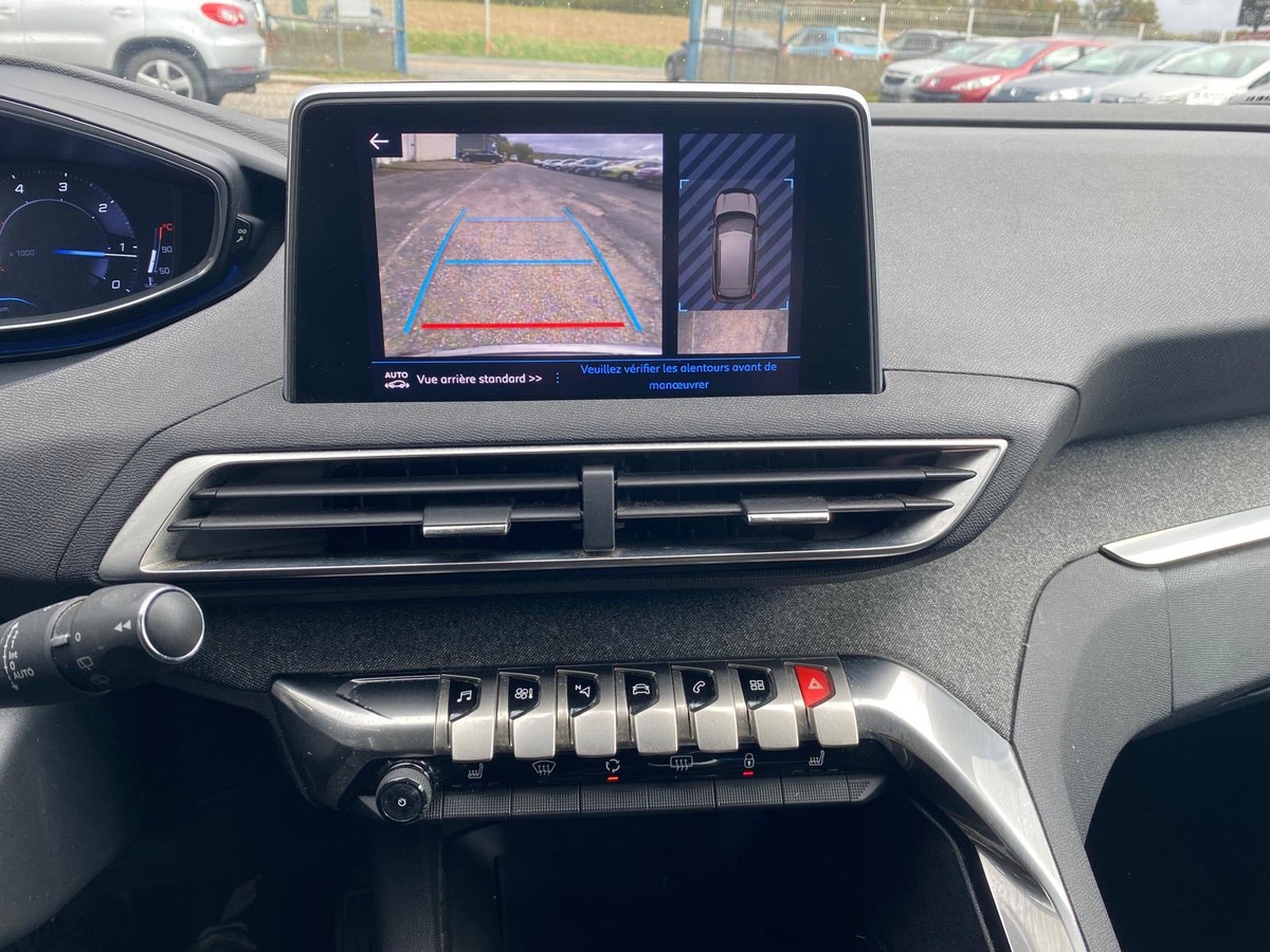 Peugeot 3008 2.0 hdi 150cv 2017 209000km