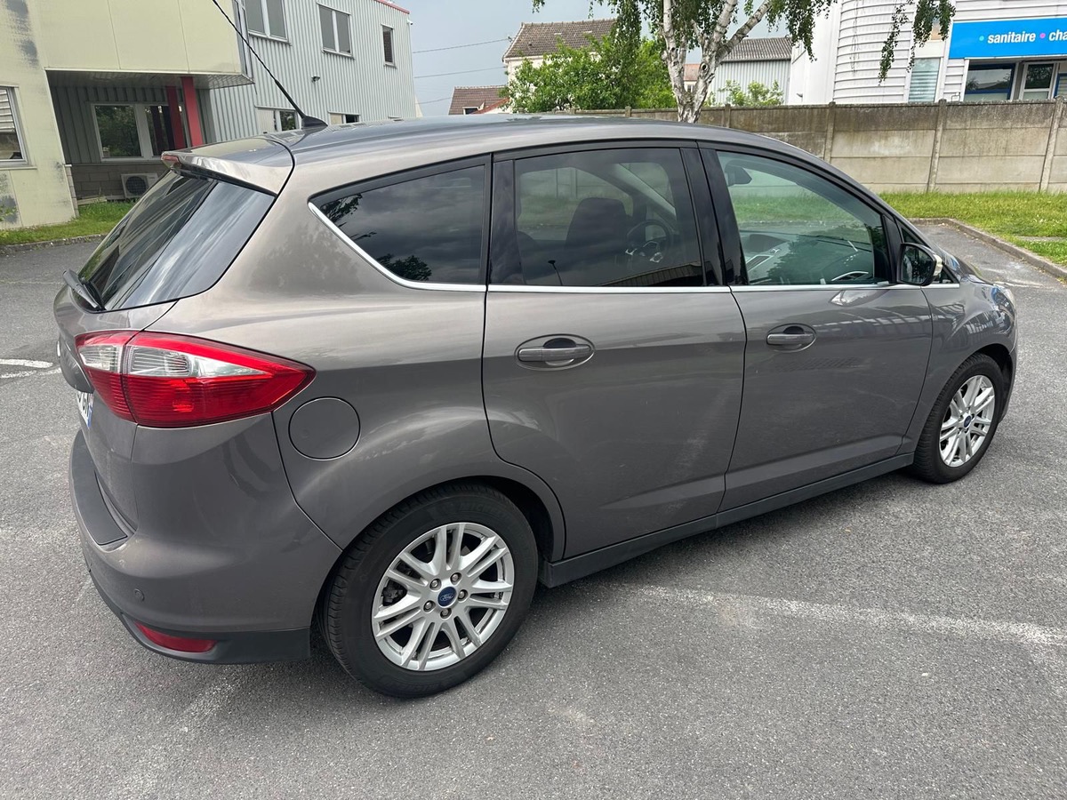 Ford C-max 1.6 TDCI 115 CH titanuims 4XCBlues