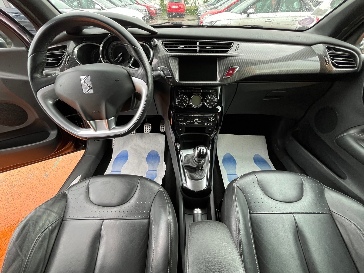 Citroën DS3 1.6 THP 156 CH SPORT CHIC