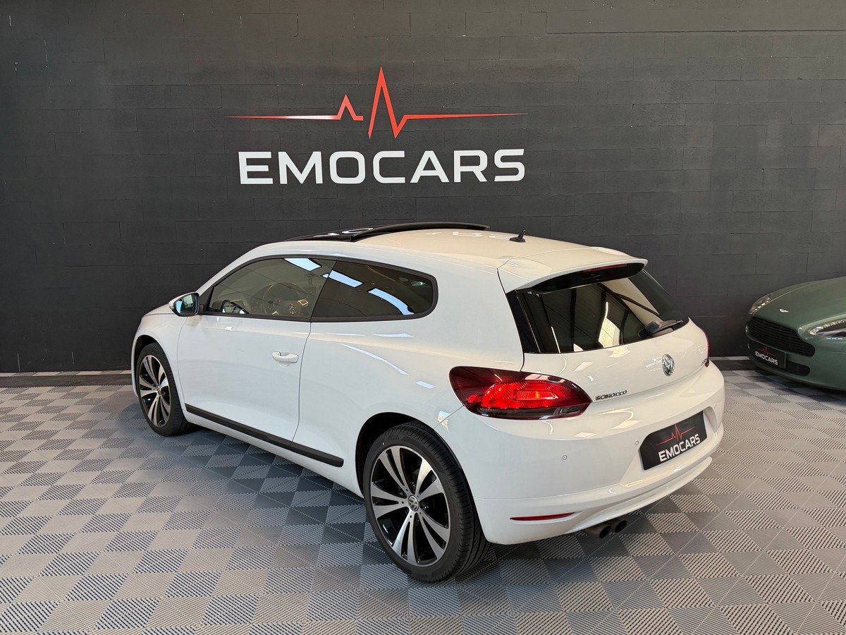 Volkswagen Scirocco SPORT EDITION 2.0 TDI 140CH SUIVI COMPLET VOLKSWAGEN