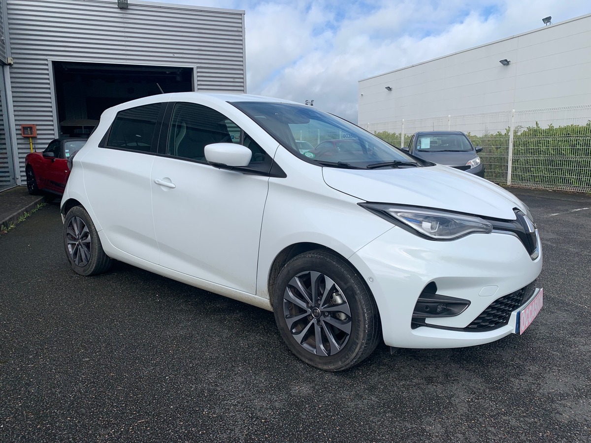 RENAULT Zoe INTENS | Charge normale R110 Achat Intégral | Caméra de recul