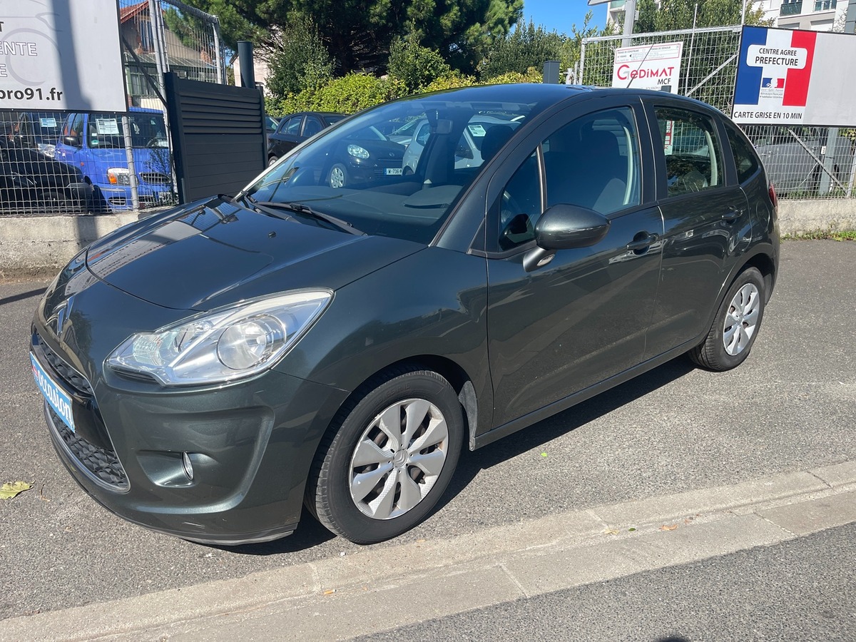 Citroën C3 ii 1.4 95 COMFORT 