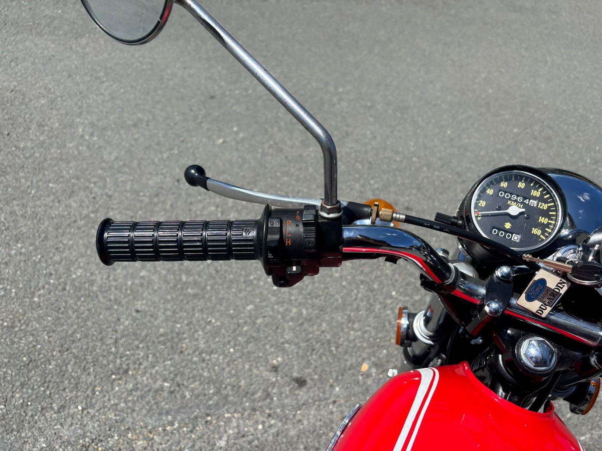 Suzuki SUZUKI 185 GT - Origine US
