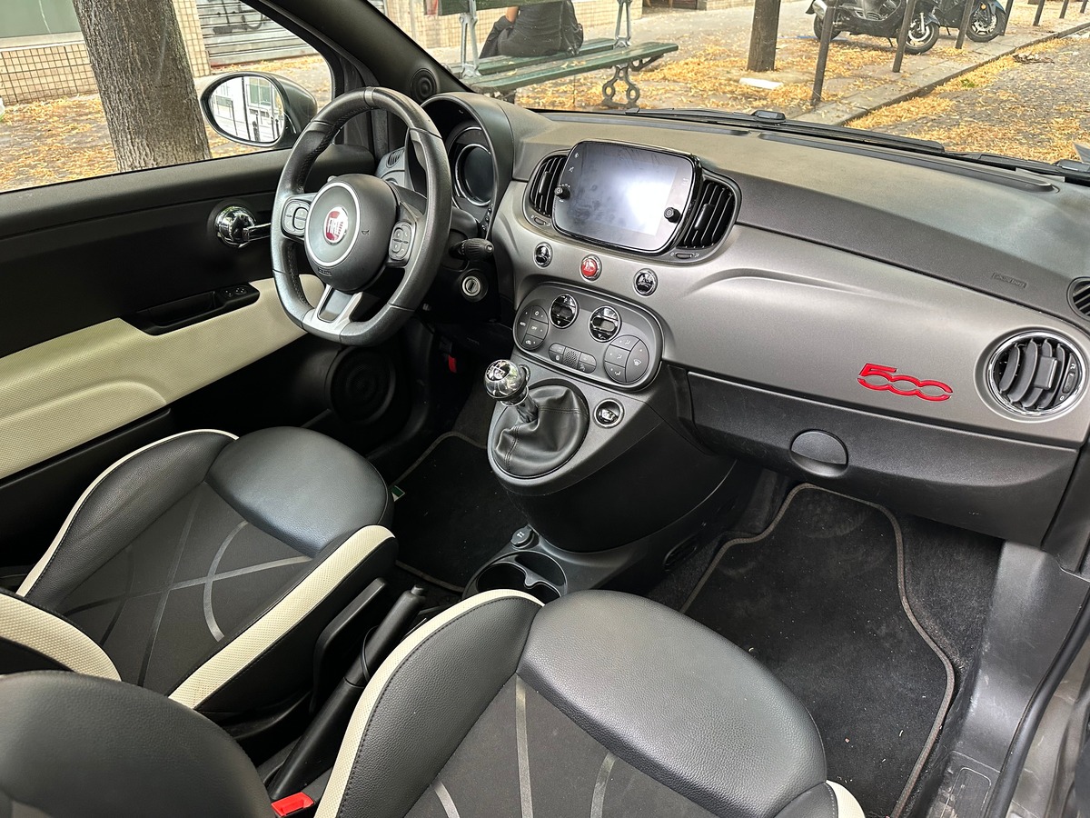 Fiat 500C S Cabriolet III 1.2 MPi 69 ch