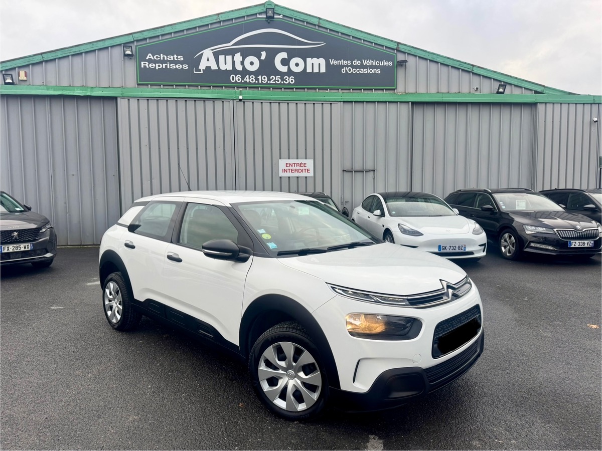 Citroën C4 Cactus 1.5 BHDI 100CH CLUB 2 PLACES / PRIX TTC / 7900€ HT