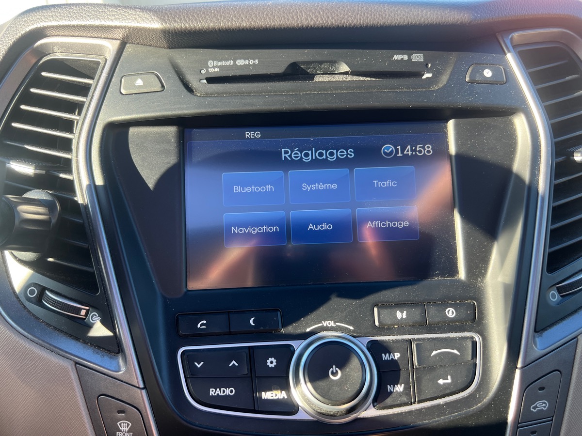 Hyundai Santa Fe EXECUTIVE 2,2 CRDI 4WD 197ch,CAMERA DE RECUL, SIEGES CHUAFFANTS AV/AR, TOIT OUVRANT