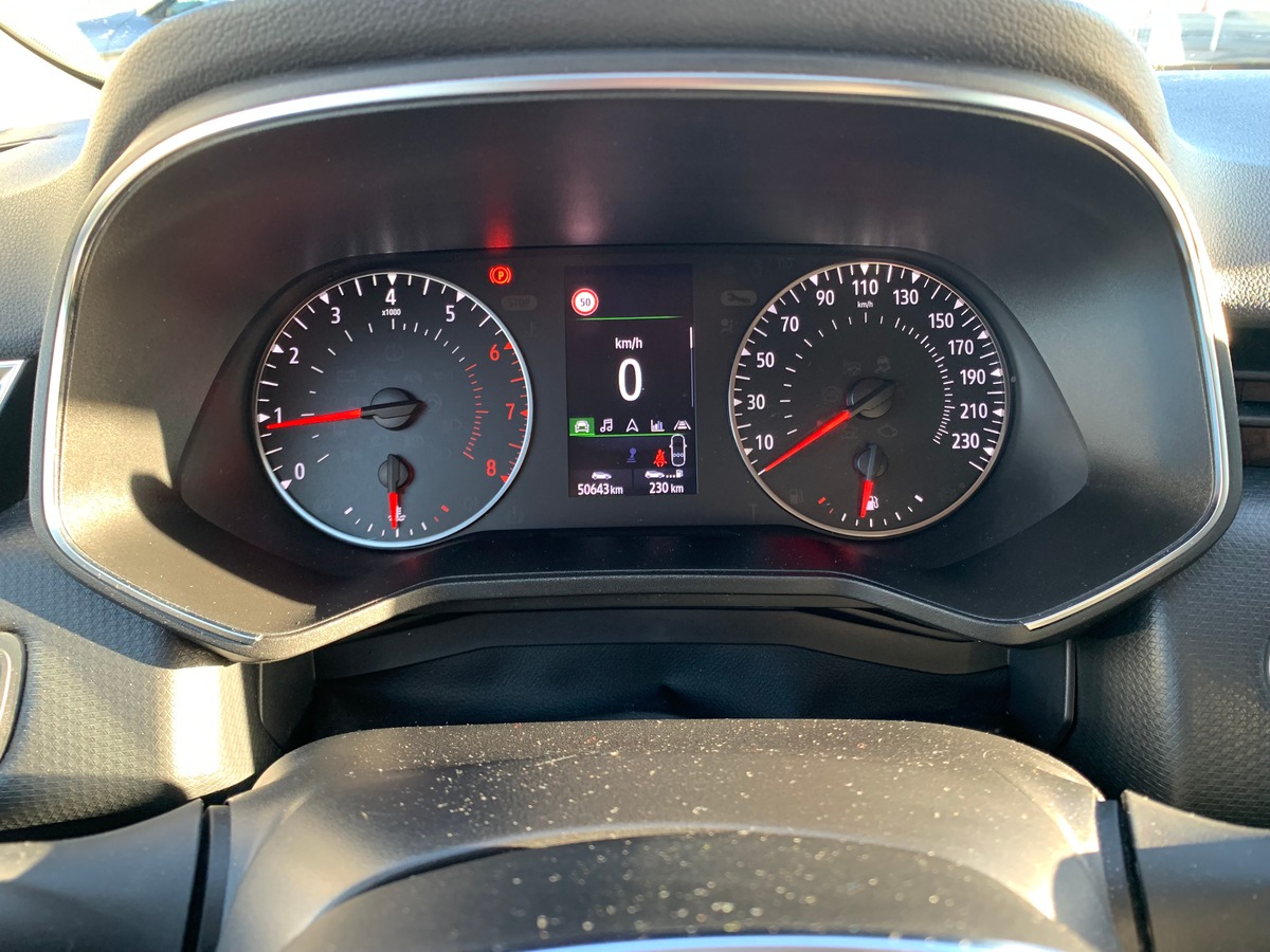 RENAULT Clio V 100 ch | Intens | GPS | Radars de stationnement | Roue de secours | Jantes Alu