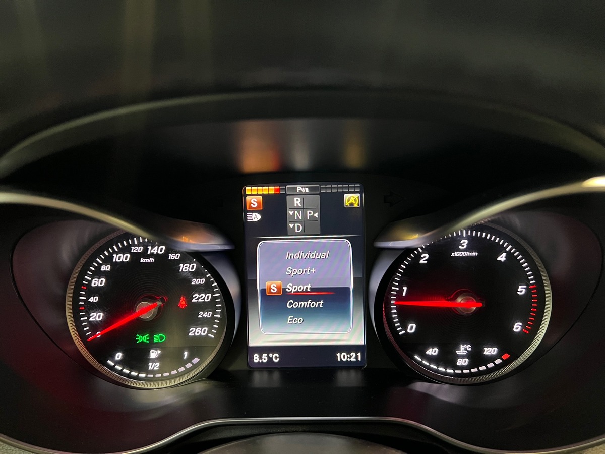 Mercedes-Benz Classe GLC 250 d 204 4MATIC FASCINATION AMG  9G-Tronic