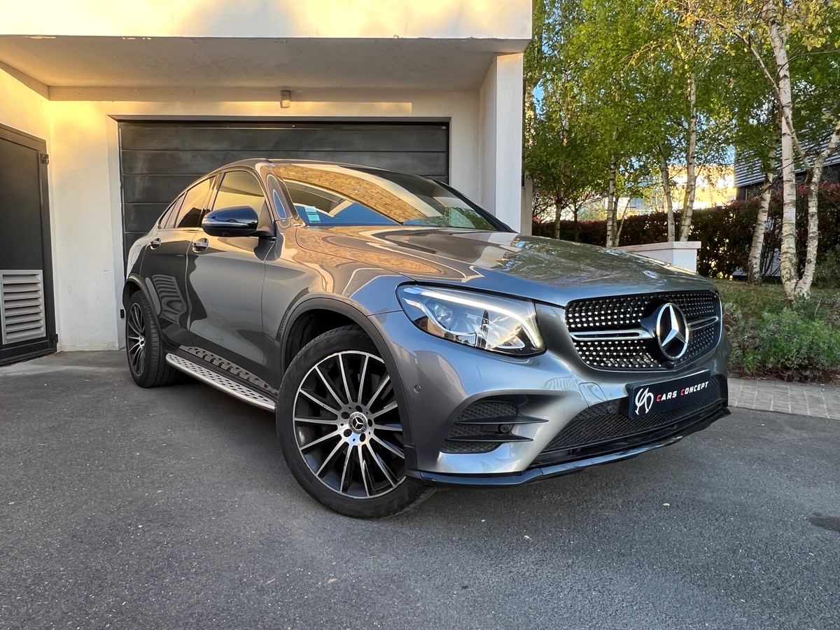 Mercedes-Benz GLC Coupé Pack AMG 250 D 204 4 Matic