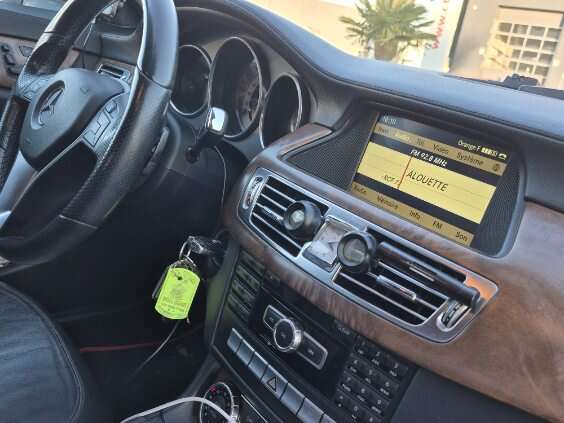 MERCEDES CLS 265 ch | Intérieur cuir