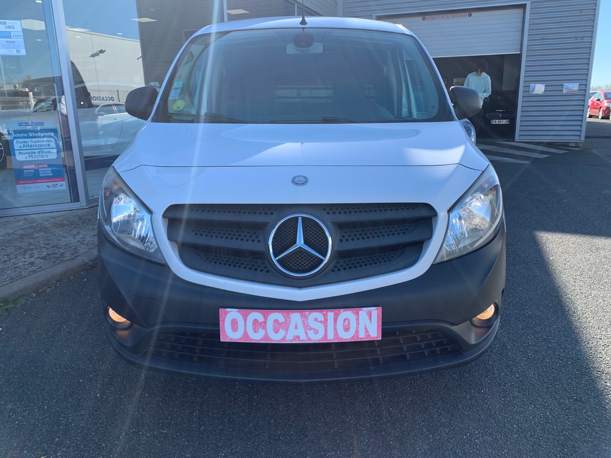 Mercedes-Benz Citan 90 ch | Long | TVA Récupérable | 2 Places | Régulateur vitesse | Climatisation