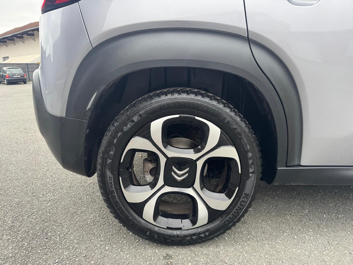 Citroën C3 Aircross 1.2 130CV EAT6 Shine - boite automatique