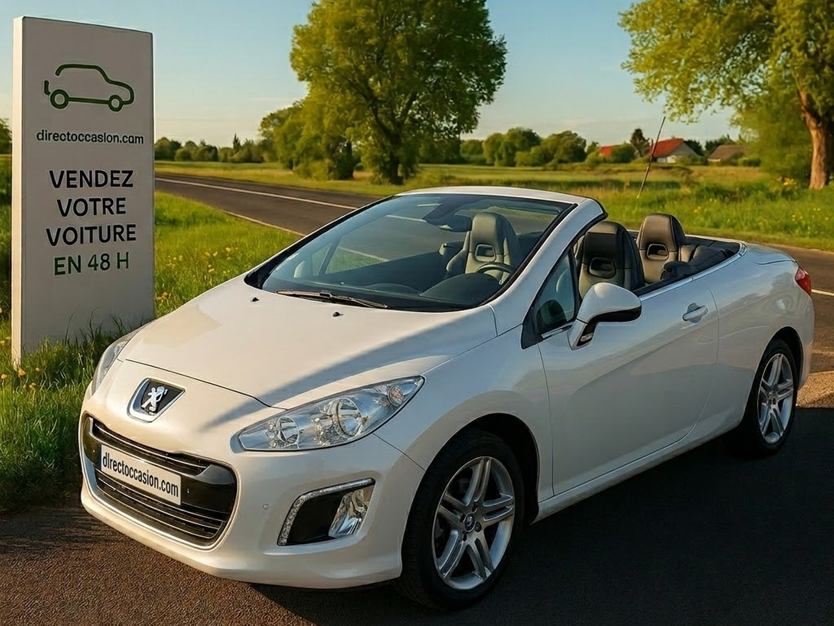 Peugeot 308 CC 1,6vti 16v 120chv