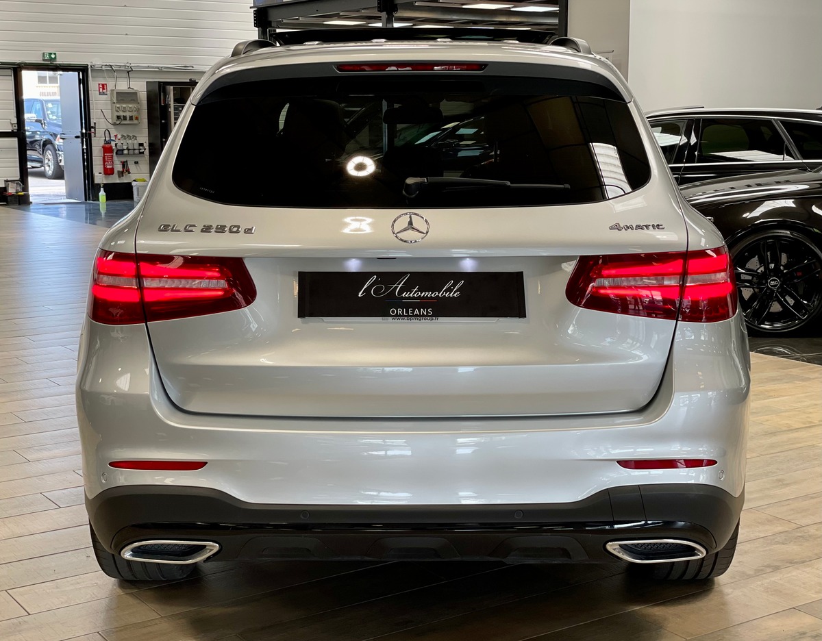 Mercedes-Benz Class GLC 250 d Sportline 204 4Matic BVA9 k