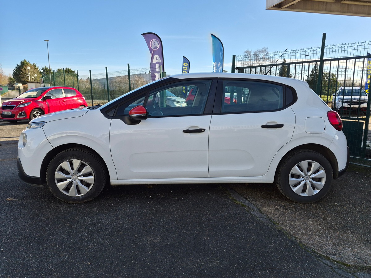 Citroën CITROEN C3 1.2 82CH CONFORT