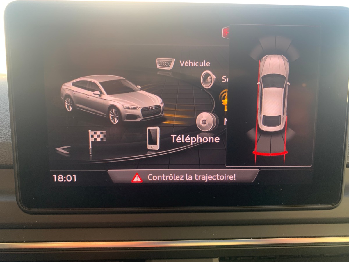 Audi A5 Sportback 190 ch | 2.0 40 | Business line | Régulateur vitesse | Radars avant arriére | GPS