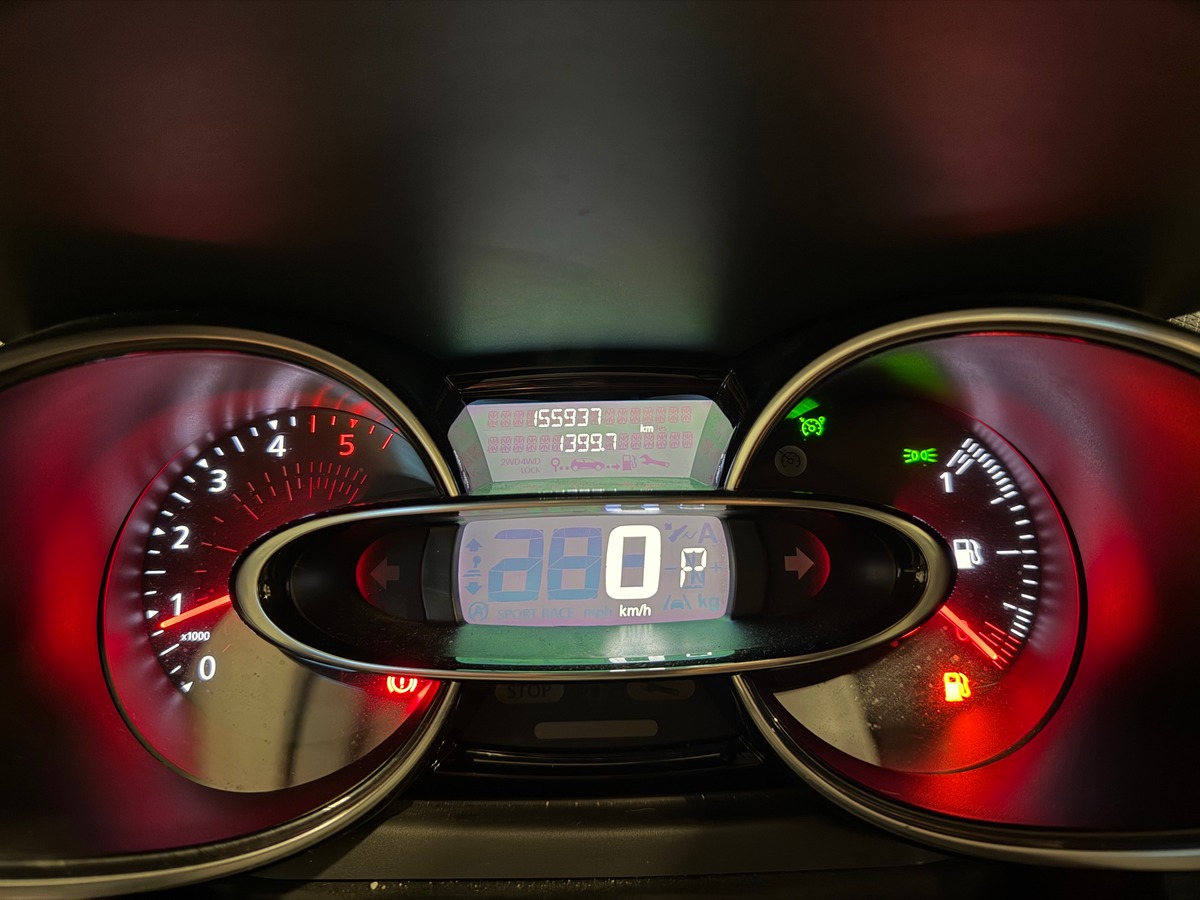 RENAULT Clio IV ESTATE INTENS 1.5 dci 90ch EDC