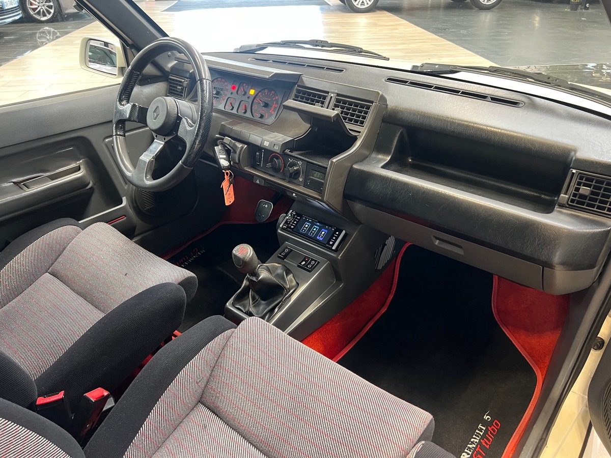 RENAULT SUPER 5 1.4 115 GT TURBO