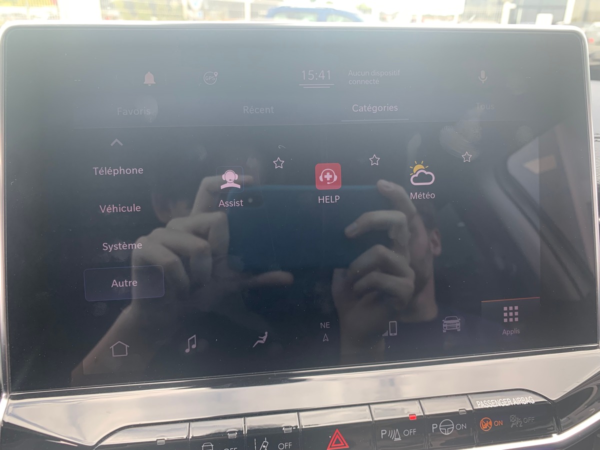 Jeep Compass 190 ch | Limited | Apple car Play | Caméra de recul | Régulateur de vitesse adaptatif