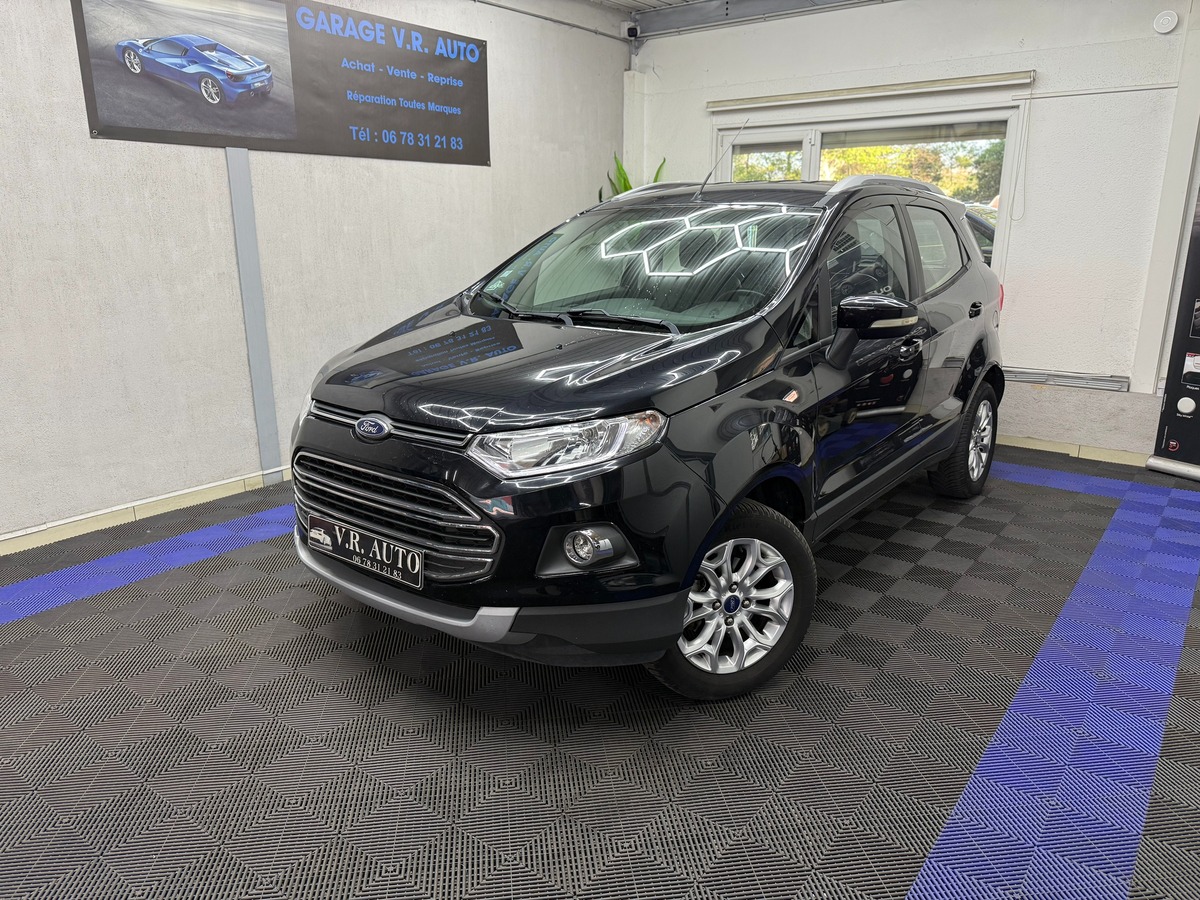 Ford EcoSport 1.0 SCTi EcoBoost 12V 125ch TITANIUM 2E MAIN GARAN
