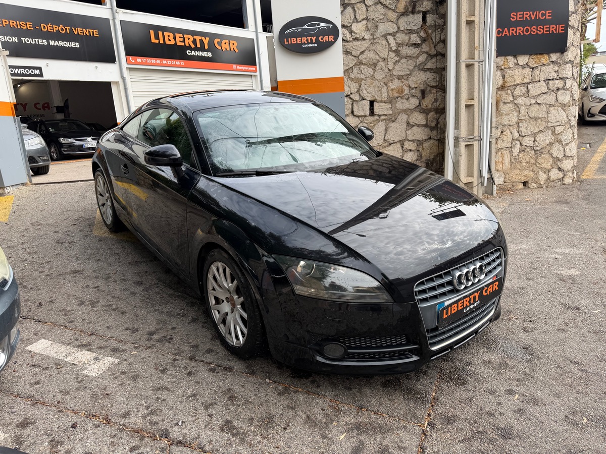 Audi TT 2.0 TFSI 200 CV / 1er Main /Courroie OK / Ambition Luxe / KM Réel /Jantes / Clim Auto
