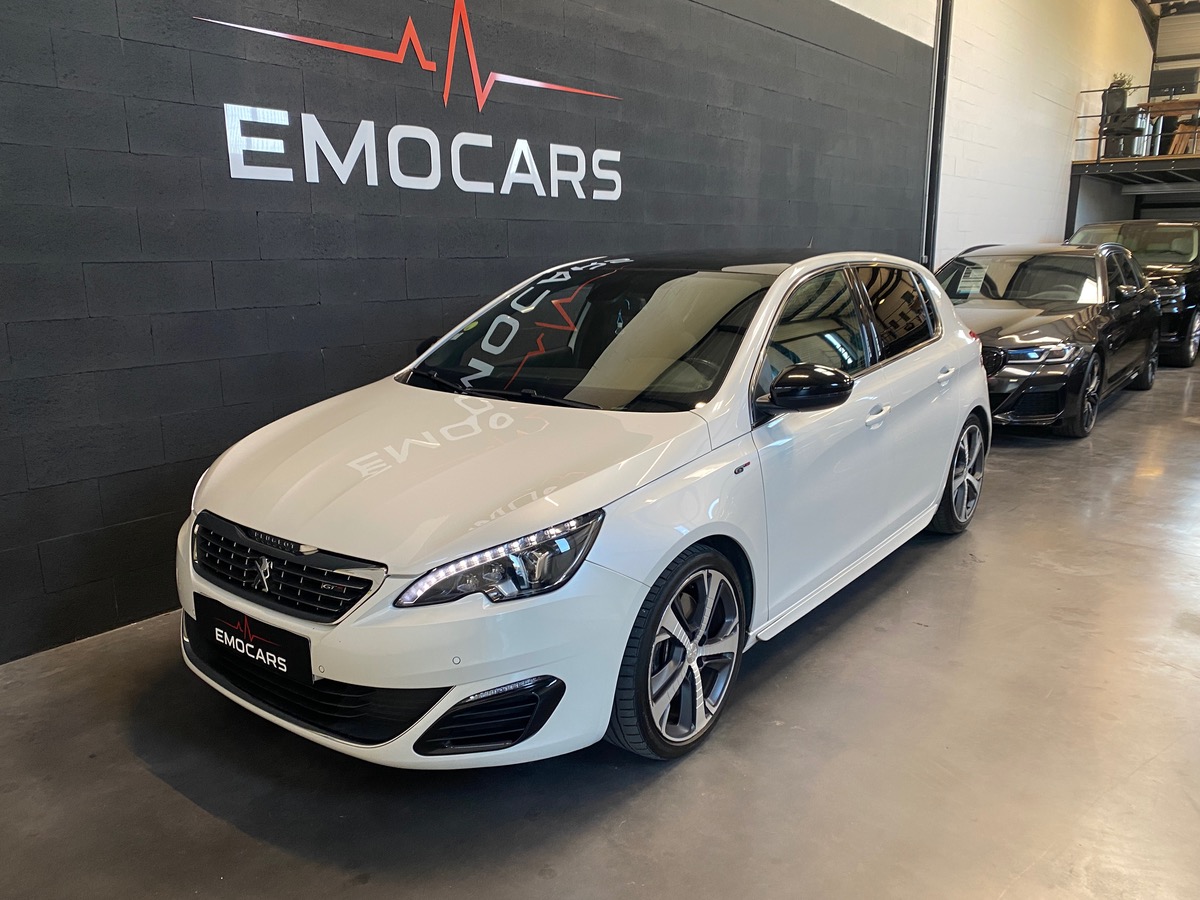 Peugeot 308 2.0 BlueHDi 180ch GT S&S EAT6 5p