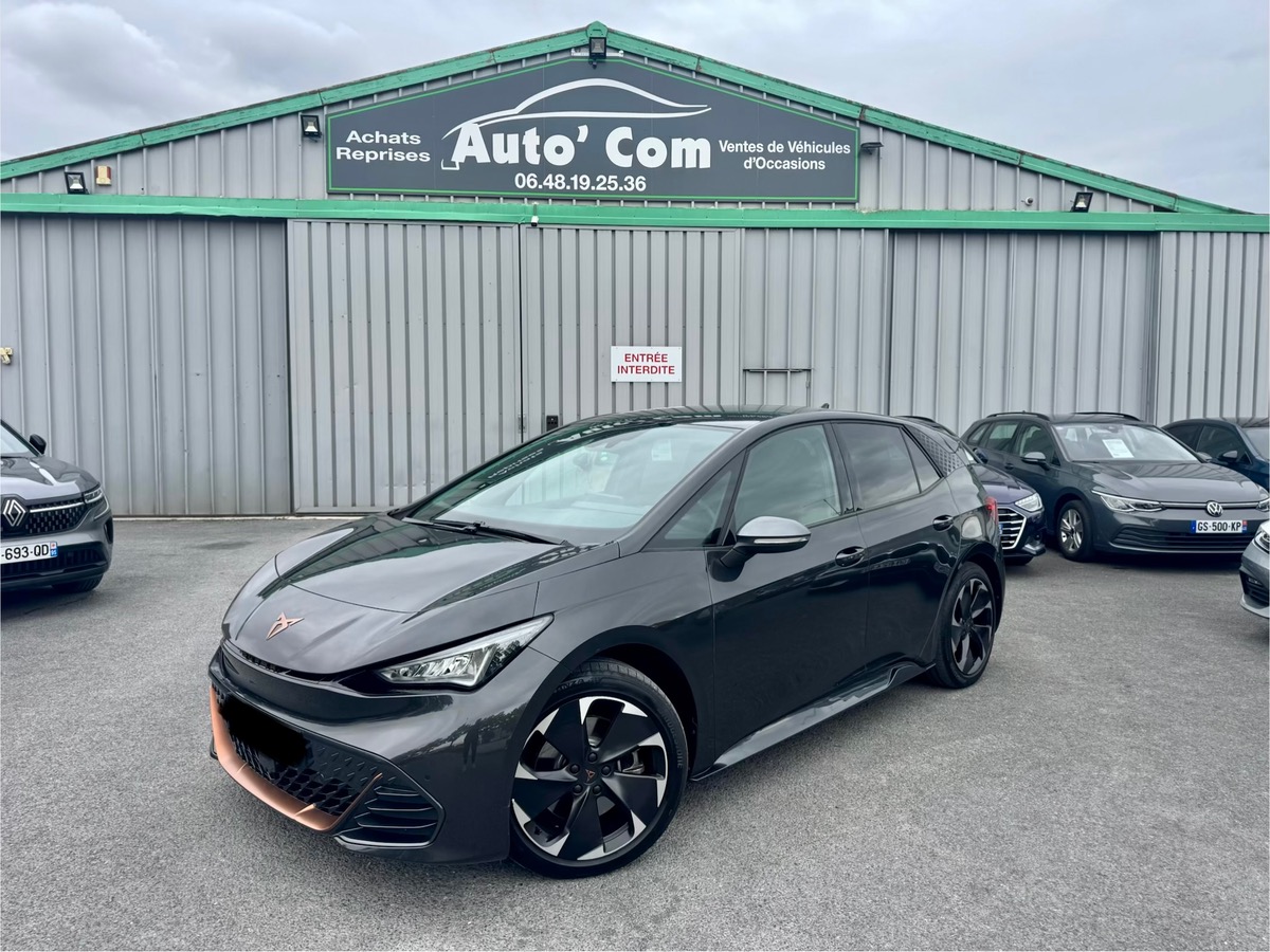 Cupra Born E-BOOST 230CH / BATTERIE XL 77kWh / SOH 93.83%