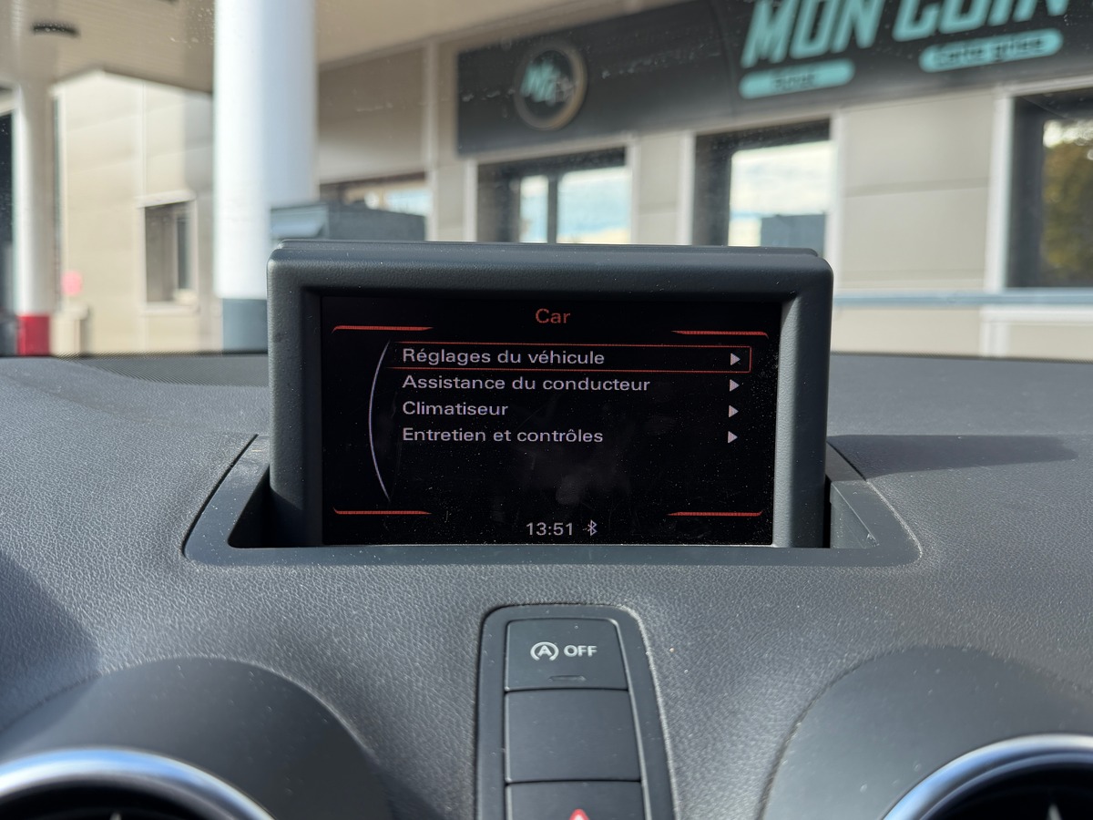 Audi A1 Sportback Attraction 1.6 TDI 90 ch - Entretiens OK